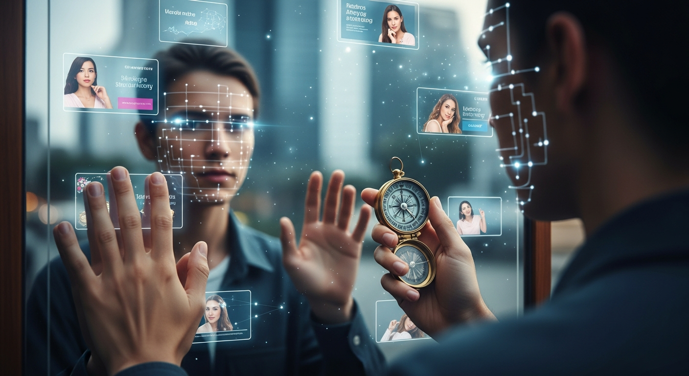 AI広告の「鏡の罠」に注意! あなたの選択は本物? 自己決定能力を守る方法