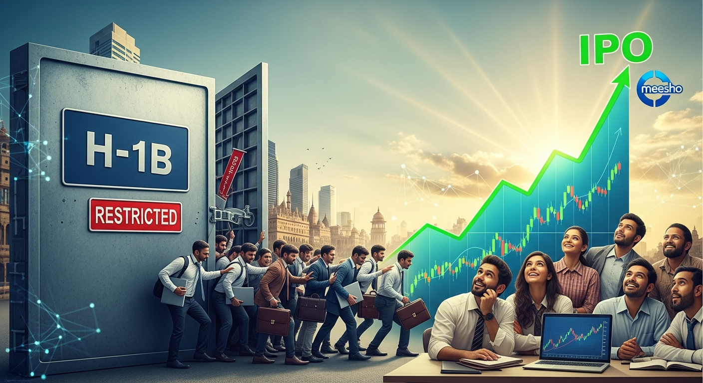 H-1Bビザ制限の衝撃とインドIT企業の未来:MeeshoのIPOにみる希望