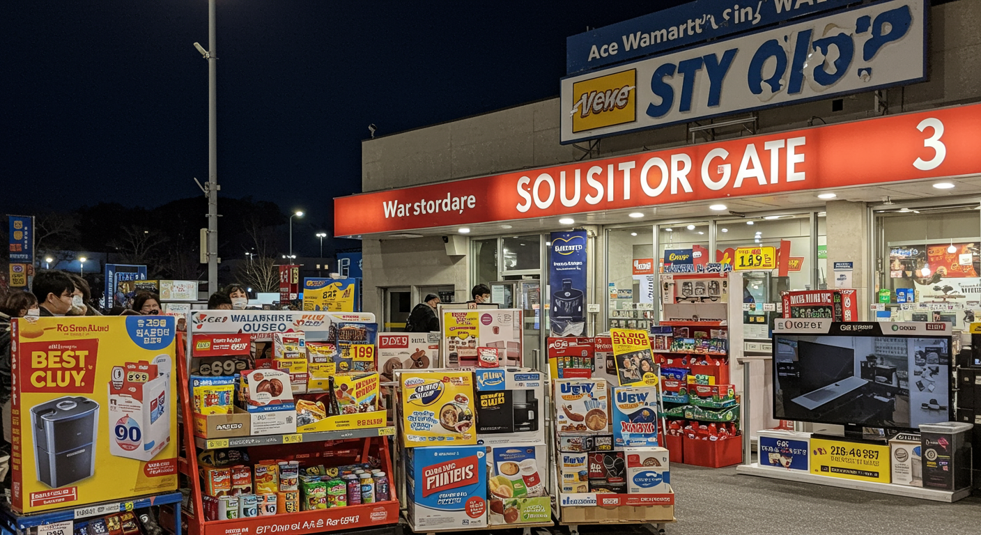 2025年ブラックフライデー、早期割引の波に乗る!Walmart、Amazon、Targetなど主要小売店の戦略