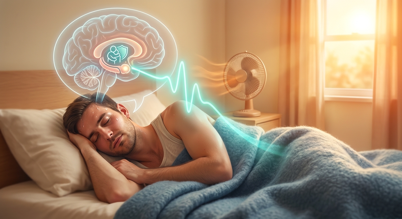 「暑い日でも毛布がないと眠れない」は異常?脳科学が解き明かす意外な理由