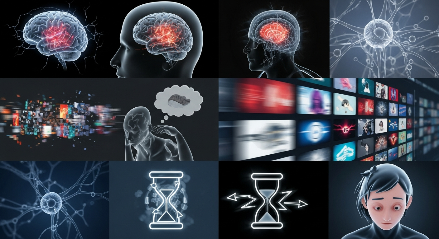 なぜ短尺動画を見続けると脳が壊れるのか?「集中力低下」の科学的根拠と脳科学の視点