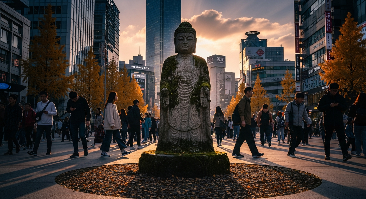 なぜ仏教は東アジアで急減しているのか？日本と韓国で起きている「宗教離れ」の真実
