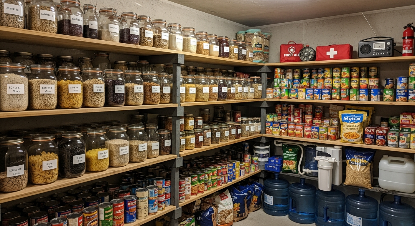 【 decades 】一生ものの食料貯蔵庫を構築するための究極ガイド:長期保存可能な食料の選び方と保管の秘訣