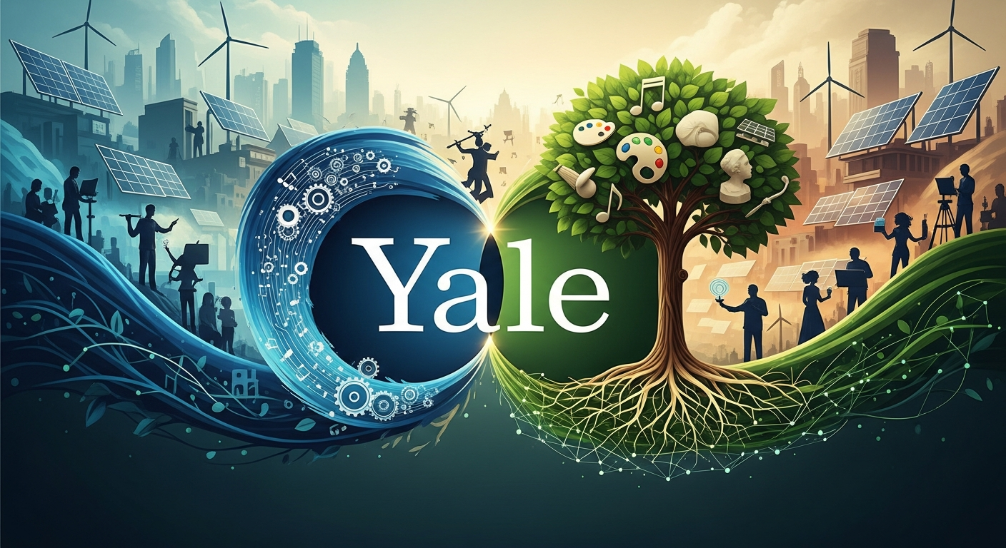 イェール大学発：芸術とイノベーションの融合で切り拓く、アーティスト主導の持続可能な未来