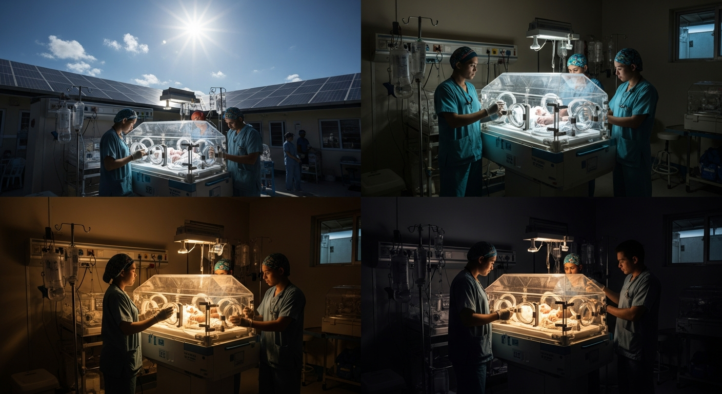 なぜ病院は「太陽光」に救われたのか?ナイジェリアの新生児集中治療室が直面した電力危機の真実