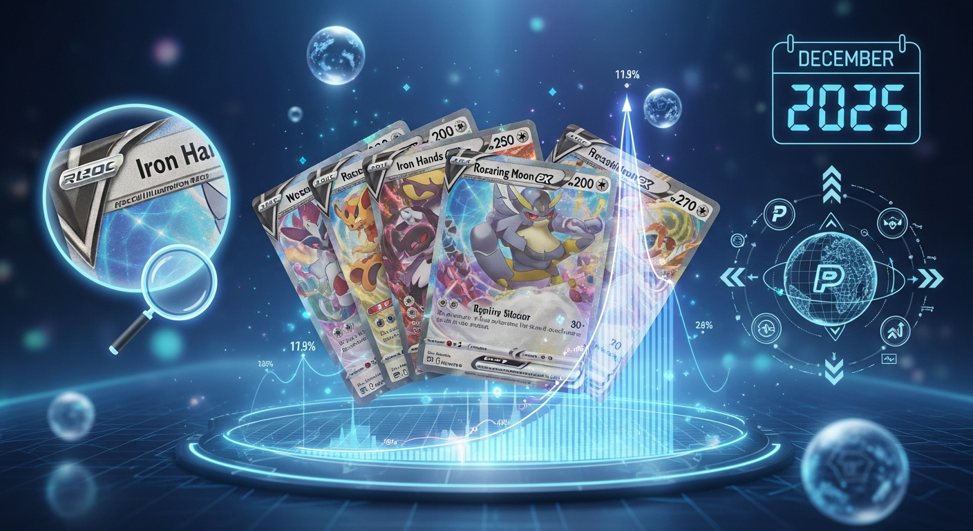 ポケモンカード「Paradox Rift」最新価値:Groudon IRが70ドル超え!今後の展望は?