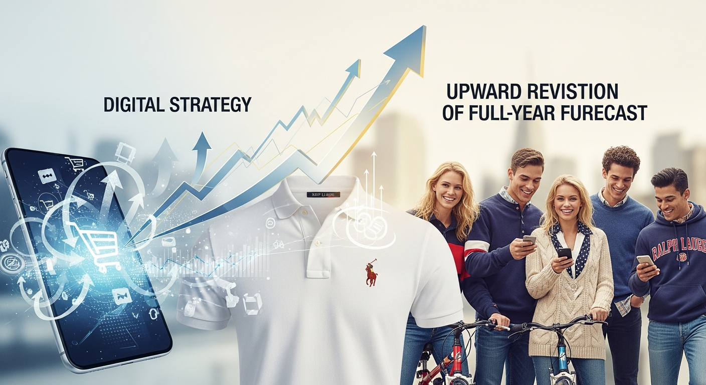 ラルフローレン、デジタル戦略で若年層開拓！第3四半期は予想超え、通期見通しも上方修正