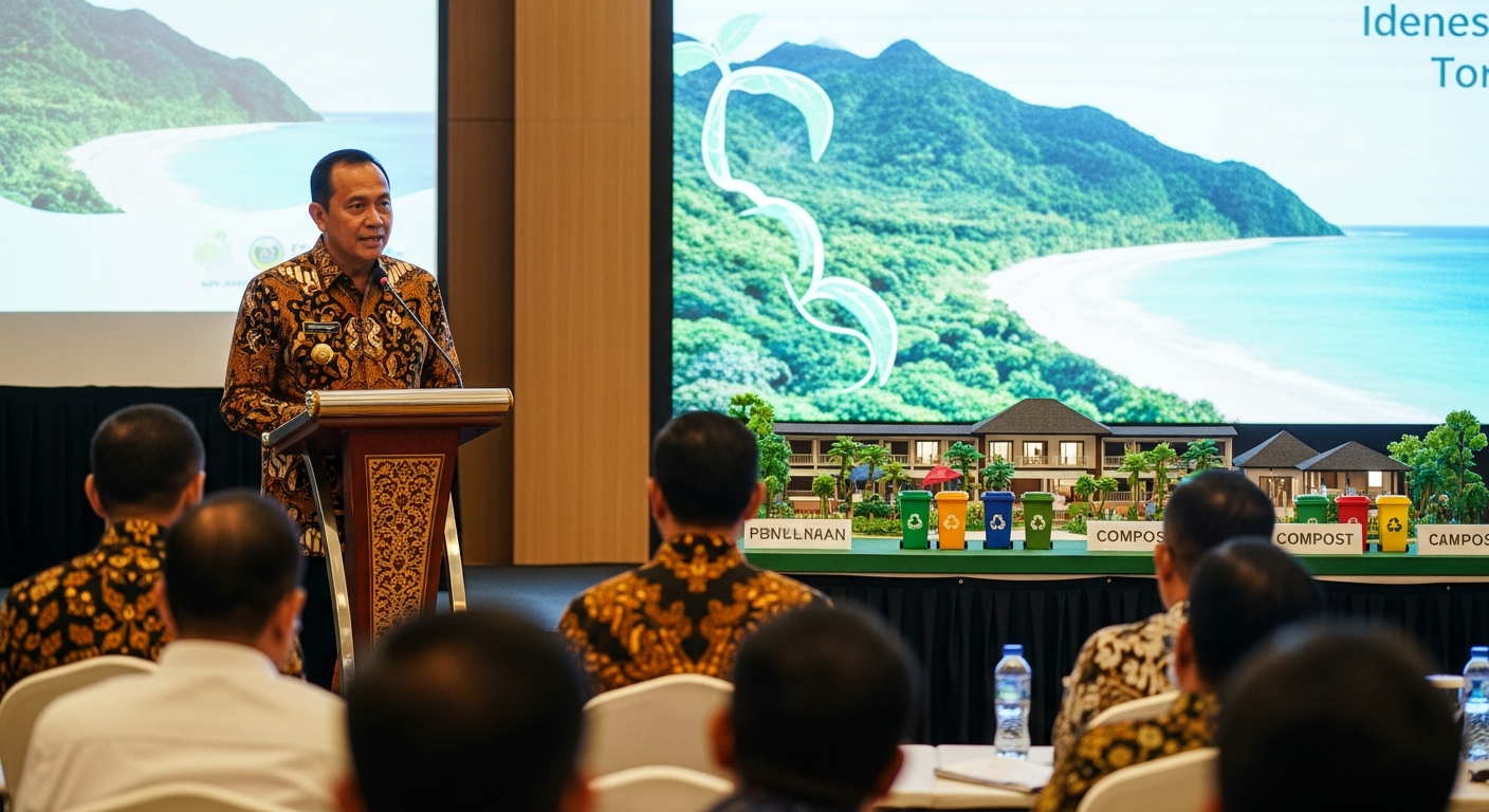 インドネシア観光大臣、ホテル・レストランに「自主的なゴミ管理」を要請:持続可能な観光への新たな一歩