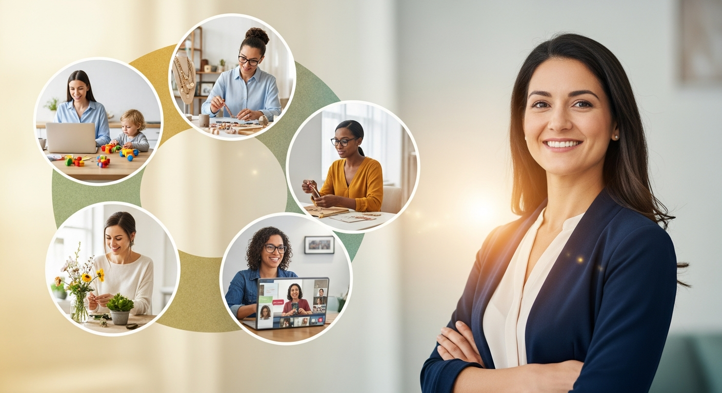 フルタイムで働けない女性たちを救う「Rise and Thrive」の挑戦：家庭と仕事を両立させる新しい自立支援の形