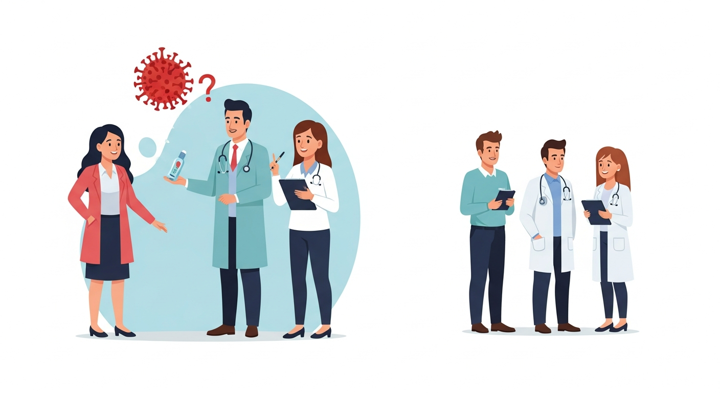 インフルエンザ新変異株「K」の脅威：ワクチン効果と学校現場への影響