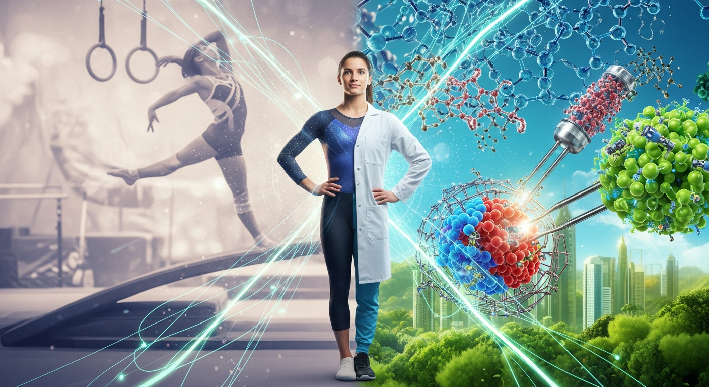 元体操選手からナノエンジニアへ:テイラー・ユーカーツ氏が切り拓く、プラスチックリサイクルの新時代