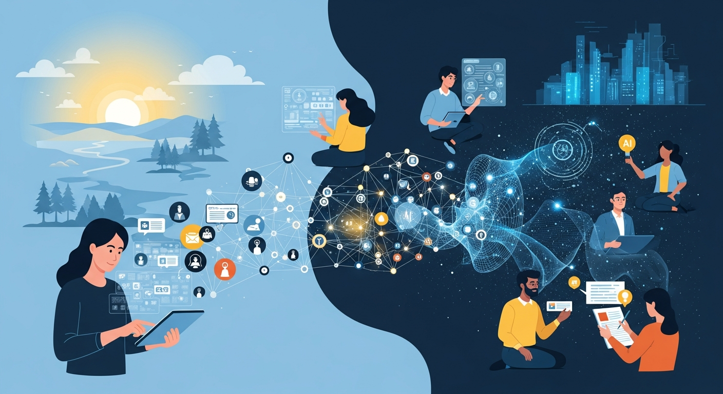 AI時代における「ロングテール学習」:個人の知識資産を築き、未来へ繋ぐ方法