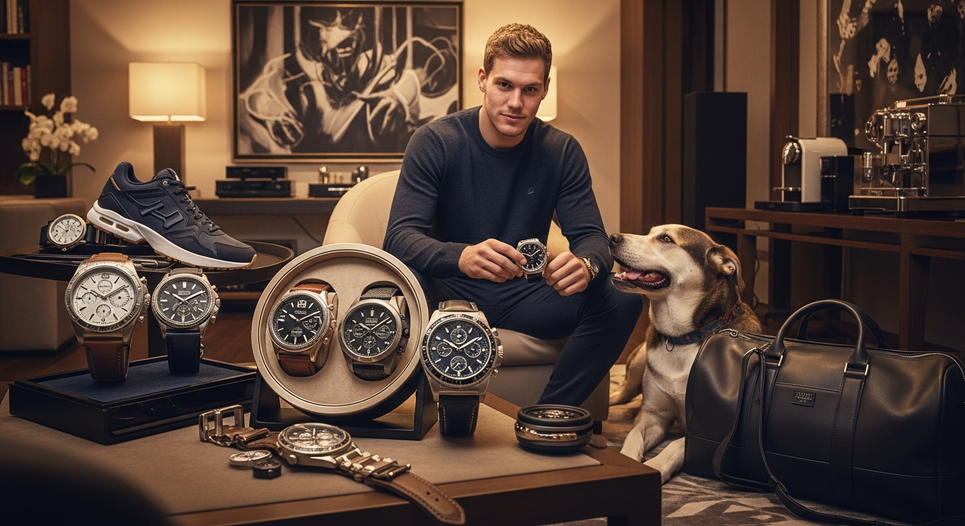 オースティン・マシューズのオフアイス哲学:快適さ、スタイル、そして自己管理が支えるエリートアスリートの生活