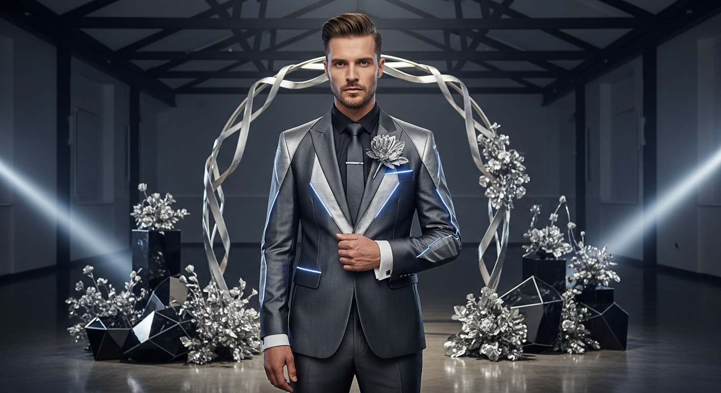2025年、花婿は「自分らしさ」で勝負！メット・ガラ流、個性と格式を両立する最新スタイリング術