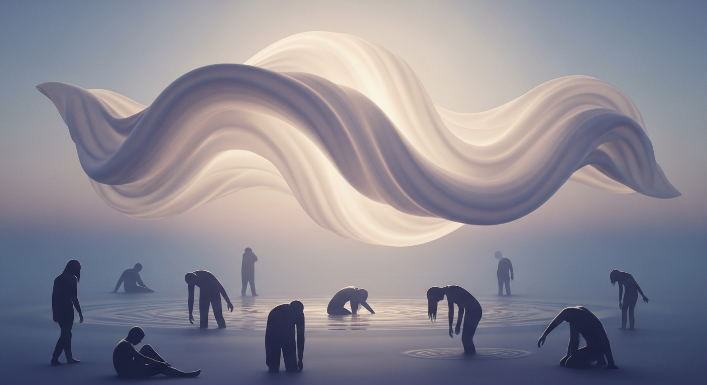 2026年のパントンカラー「クラウド・ダンサー」が示す、現代人の「疲労」と「休息」への希求