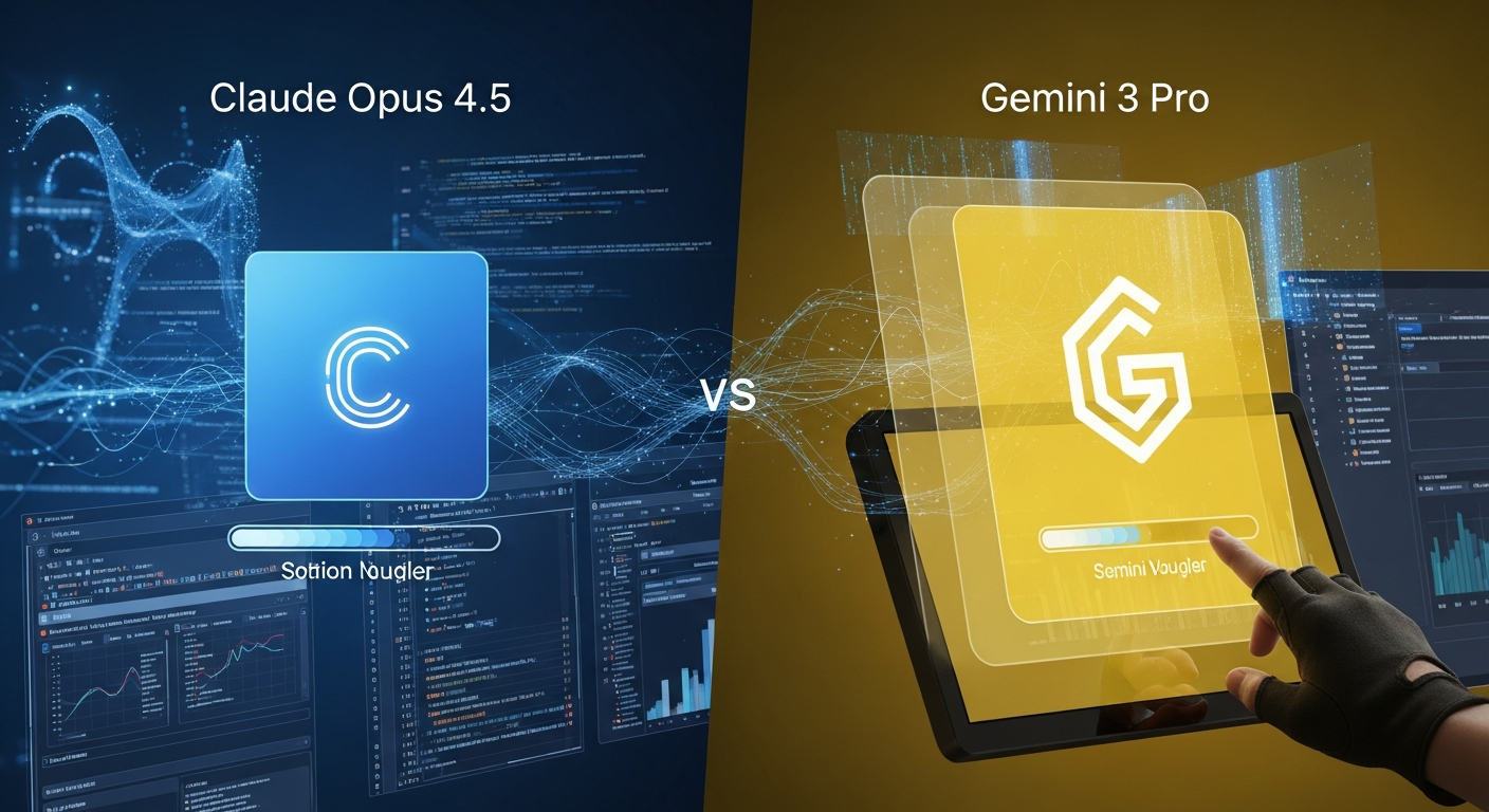 【徹底比較】Claude Opus 4.5 vs Gemini 3 Pro - 開発現場で真価を発揮するのはどちらか？