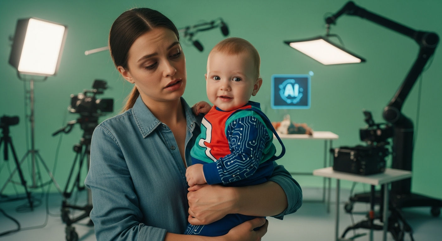 AI時代の子役ビジネス:ベビー俳優の母親が語るリアルと「人間らしさ」の価値