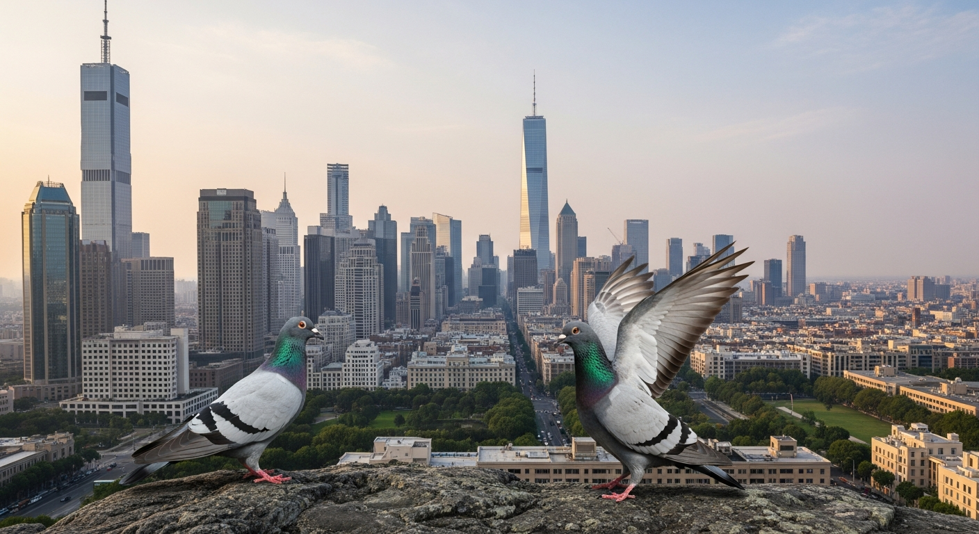 【2025年注目】「ハト」がヒーローに? サラ・ポールソンやダーウィンの愛から紐解く、都会の賢者の逆転劇