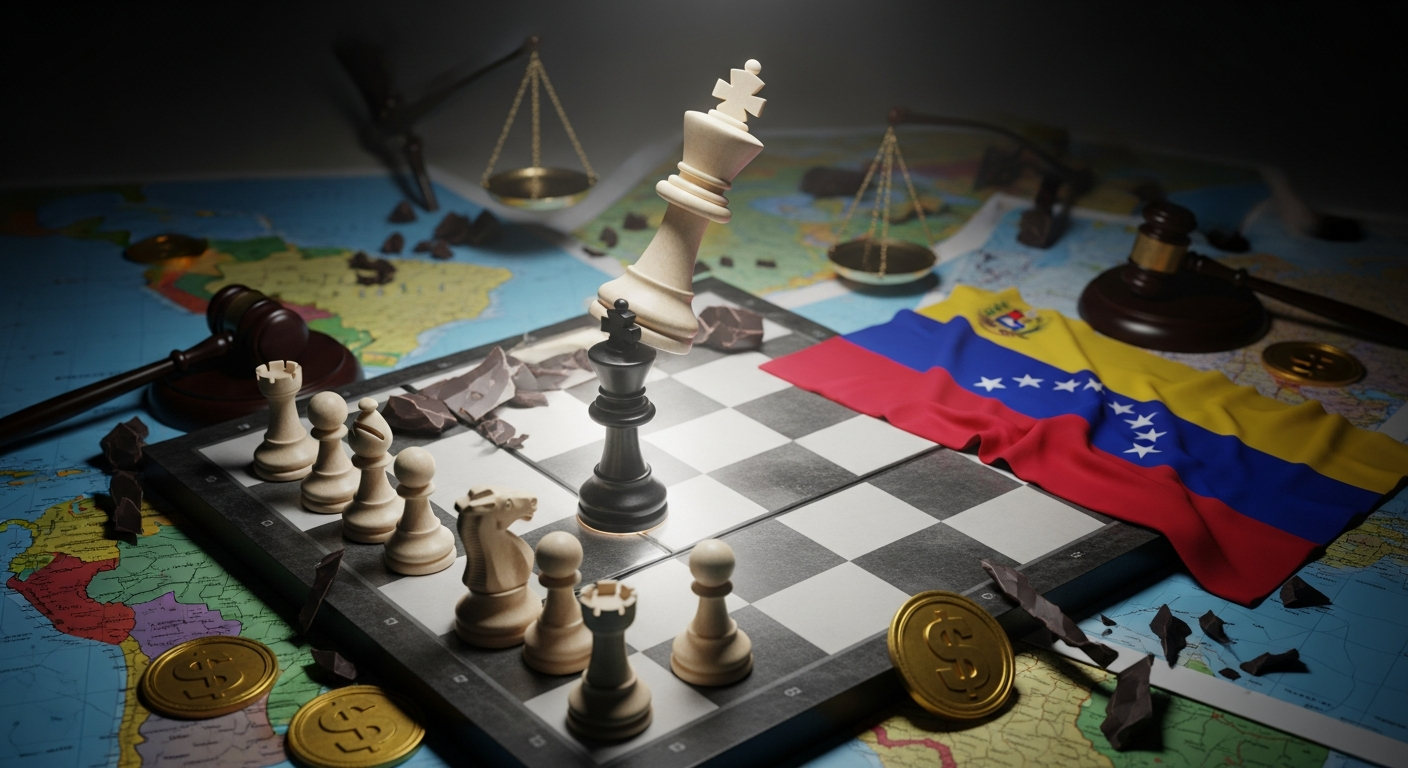 主権は死んだのか？ トランプのベネズエラ介入が招く、力による新世界秩序