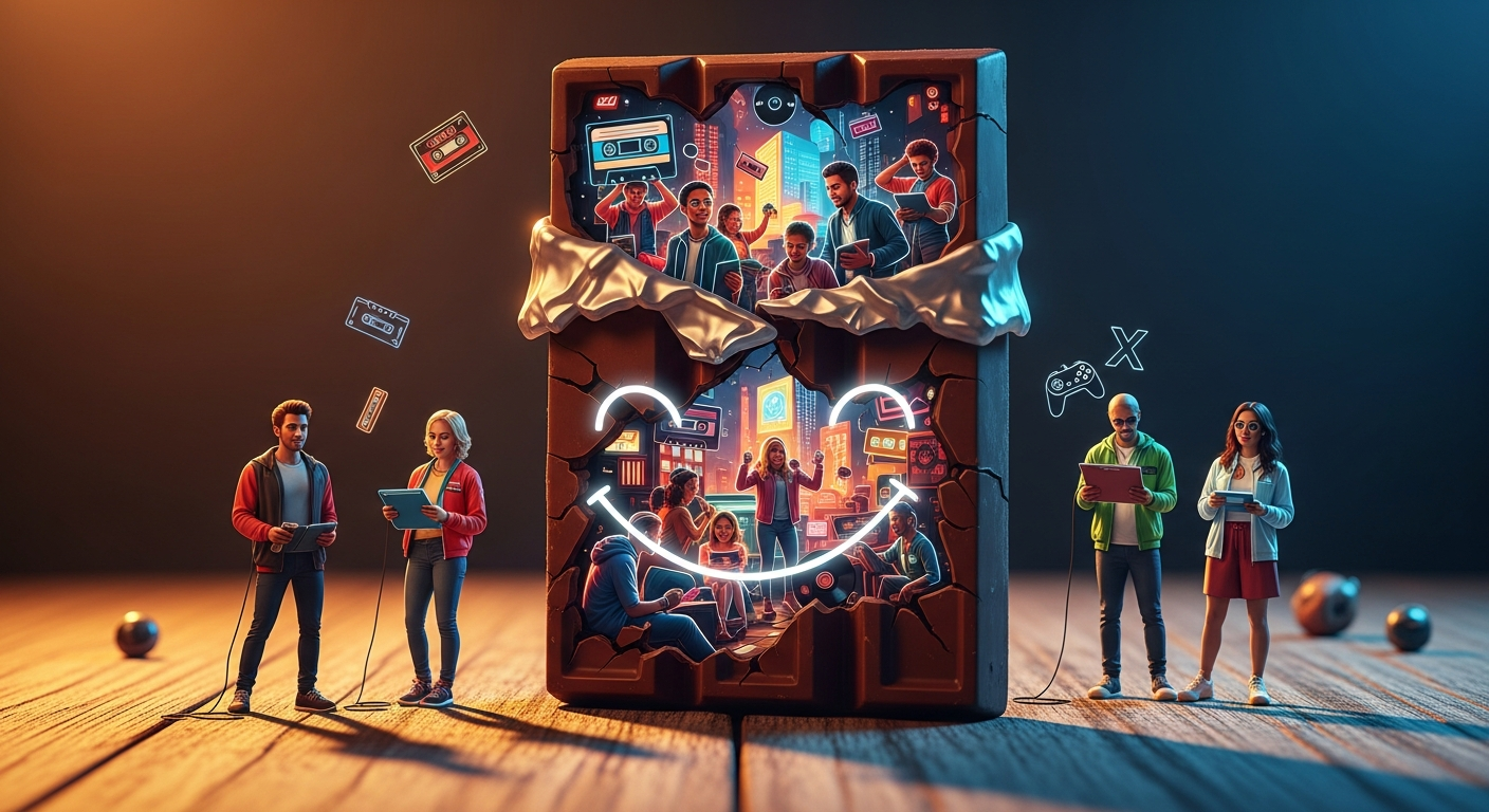 チョコレートがX世代を幸せにする? 食の消費行動の深層を探る