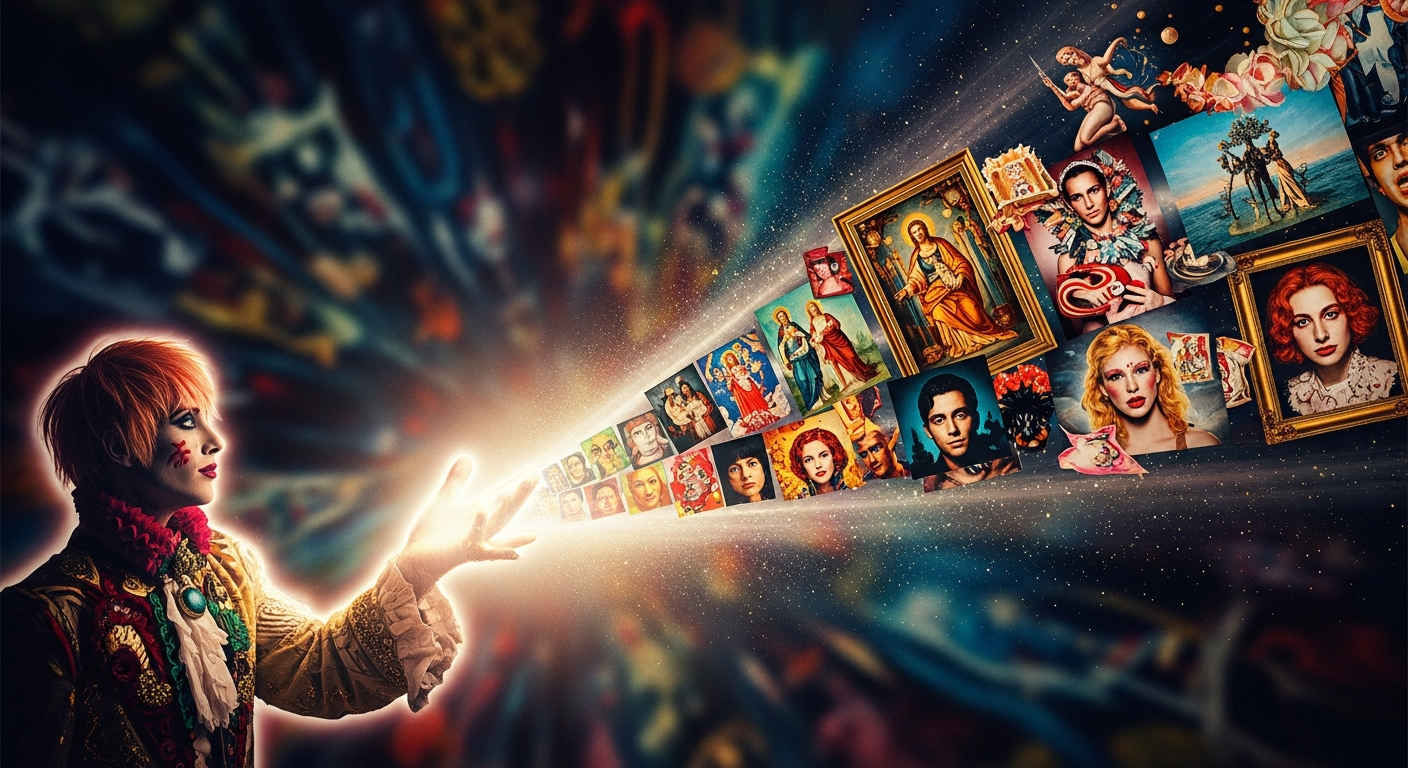 デヴィッド・ラシャペル、米国最大回顧展で写真の「魂」を解き放つ:進化し続ける芸術の全貌と現代へのメッセージ