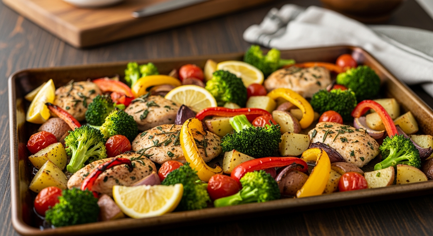 忙しい夜の救世主!「全部のせシートパン料理」が最強の時短テクニックである理由