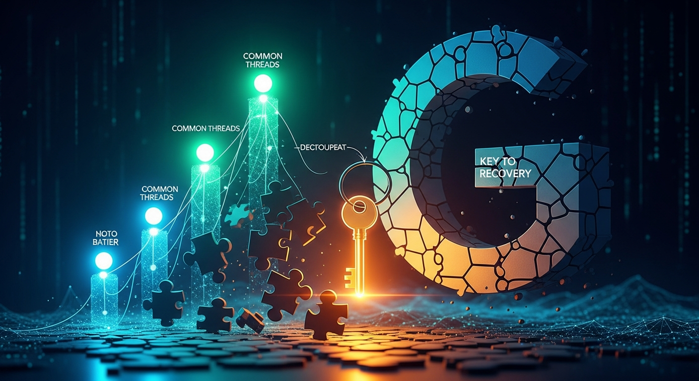 Google 12月コアアップデート：成功サイトの共通点と復活の鍵