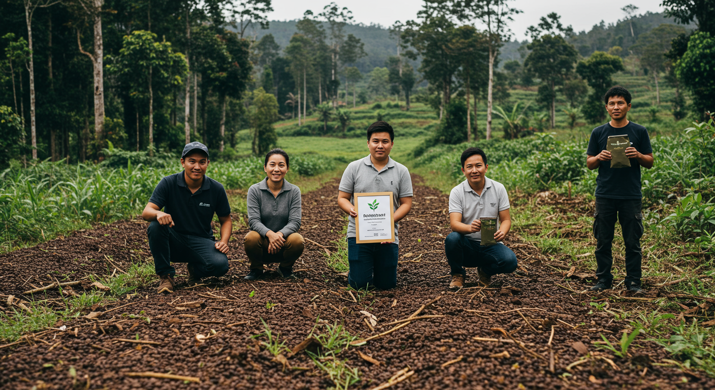 コーヒーは「与える」時代へ。Rainforest Allianceの新認証が目指す、地球と生産者に優しい未来