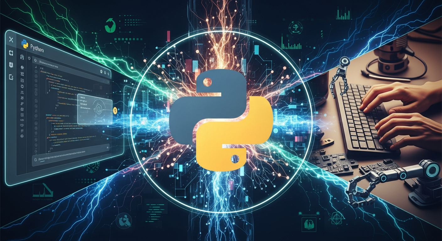 2025年Python総括:AIとの融合、開発者体験向上、そして実践スキルの重要性