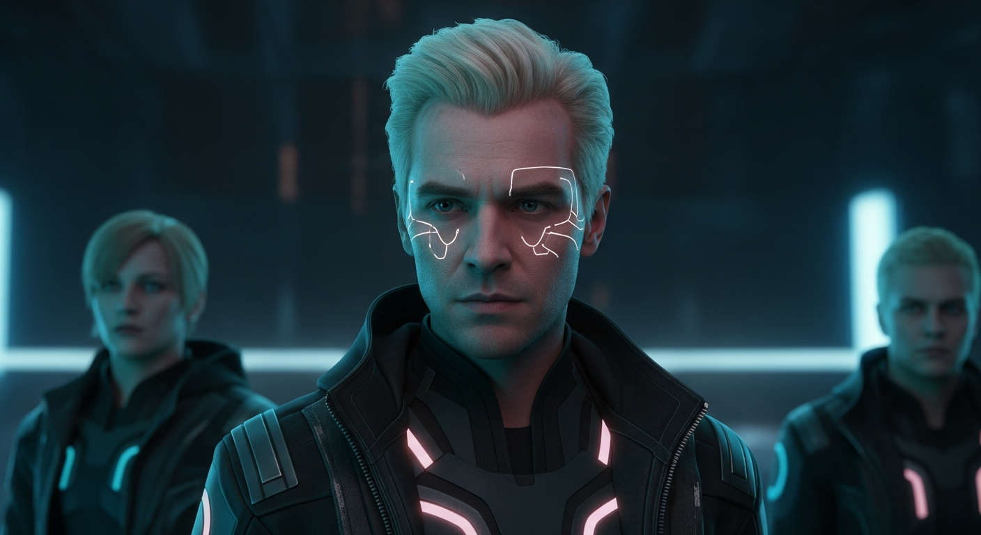 キリアン・マーフィー版サルクの構想も!『トロン:アレス』と幻の『トロン:アセンション』に隠された未公開コンセプトアートが明らかに