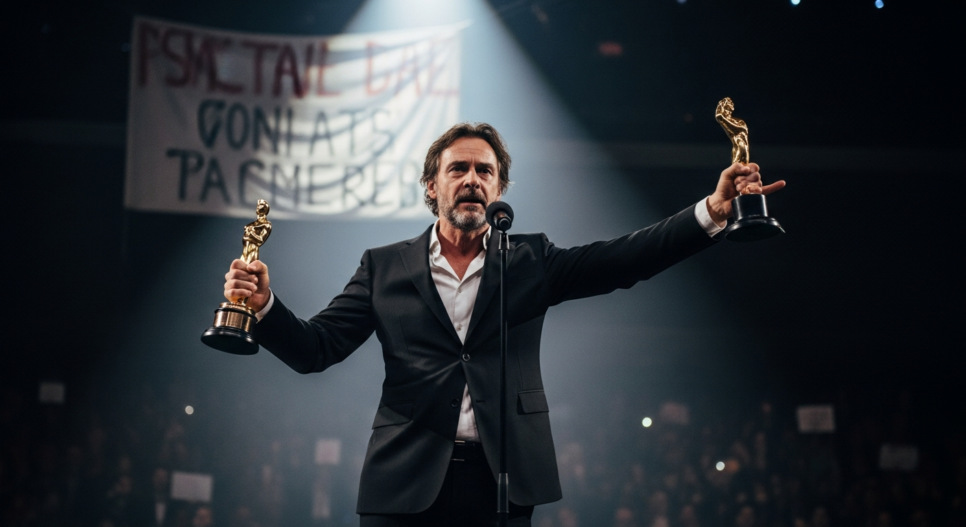 映画賞を拒否した監督、ガザの「ジェノサイド戦争」に説明責任を要求 - ベルリンでの衝撃的な抗議