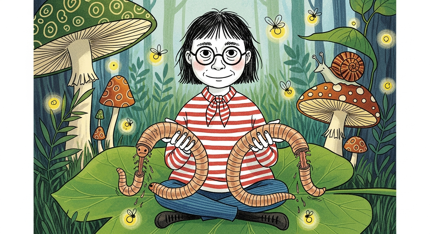 トーベ・ヤンソンに学ぶ「ミミズの再生」：トラウマを乗り越え、二倍に生きる方法