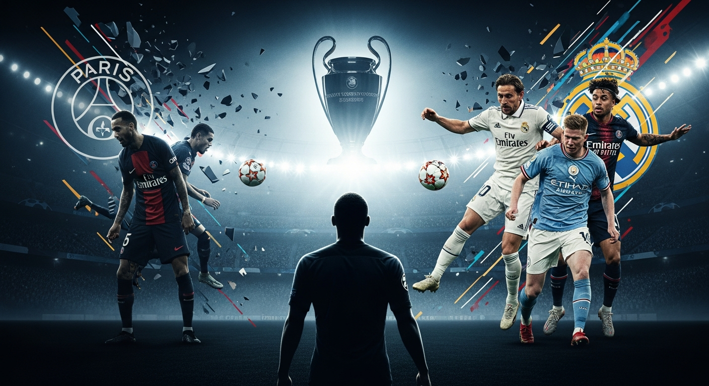 【2026年CL】隠れた優勝候補は？データが示すPSGの低評価とレアル対マンC、因縁の激突の行方