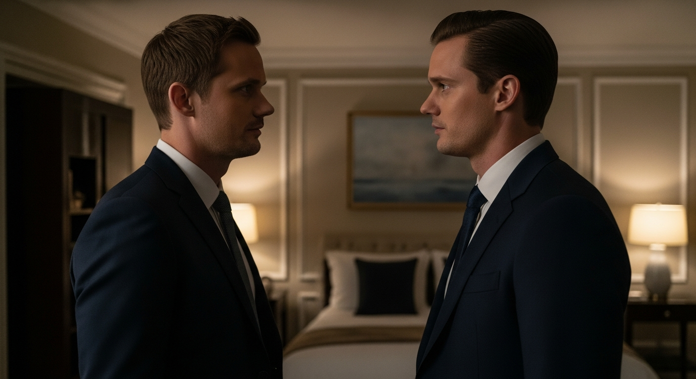 「ピリオン」：アレクサンダー・スカルスガルドとハリー・メリングが描く、BDSMロムコムの意外な深層