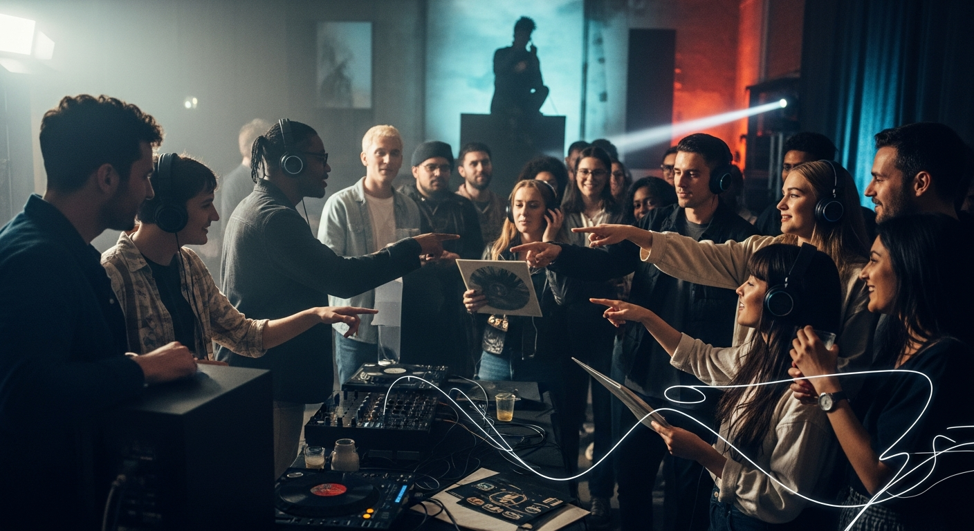 音楽体験の新潮流:リスニングパーティーがアーティストとファンを繋ぐ理由