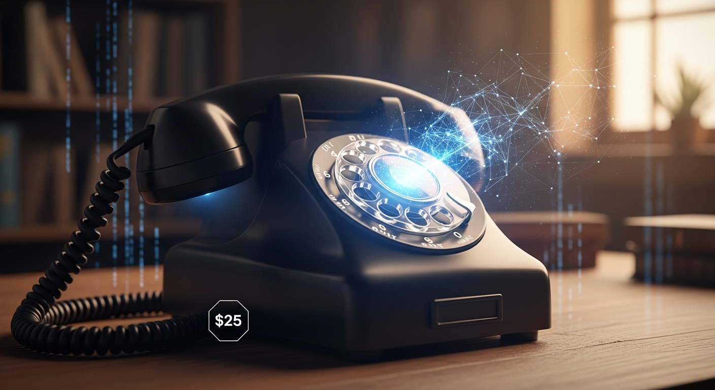 なぜ祖父の古い黒電話が「最強のAIアシスタント」に？25ドルで実現したレトロ×最先端の驚き