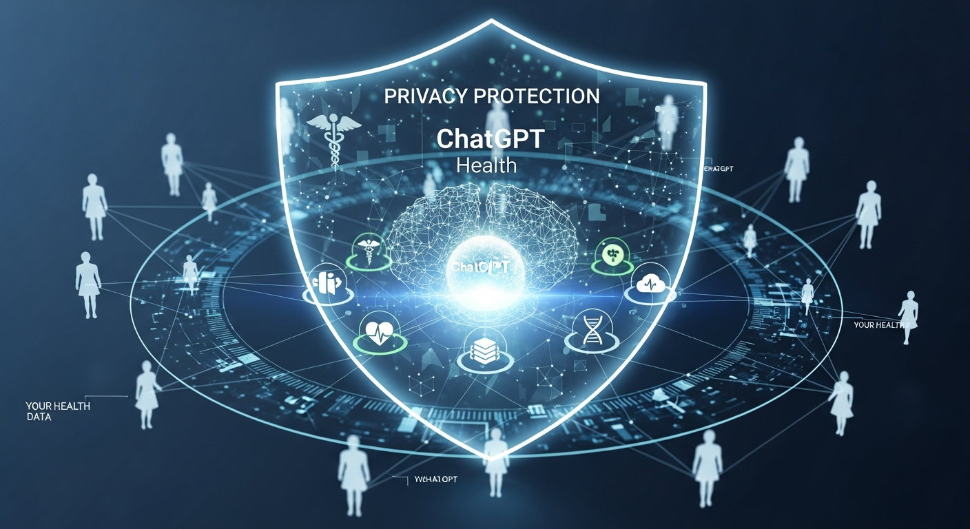ChatGPT Health、プライバシー保護で医療情報との連携を強化 - あなたの健康データ、どう守られる？
