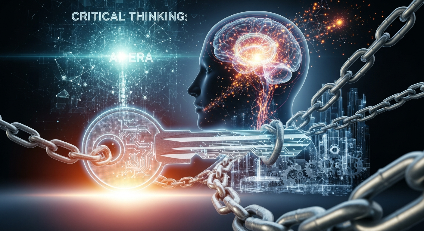 AI時代を勝ち抜く鍵は「批判的思考力」にあり:企業が人材育成で直面する深刻な課題