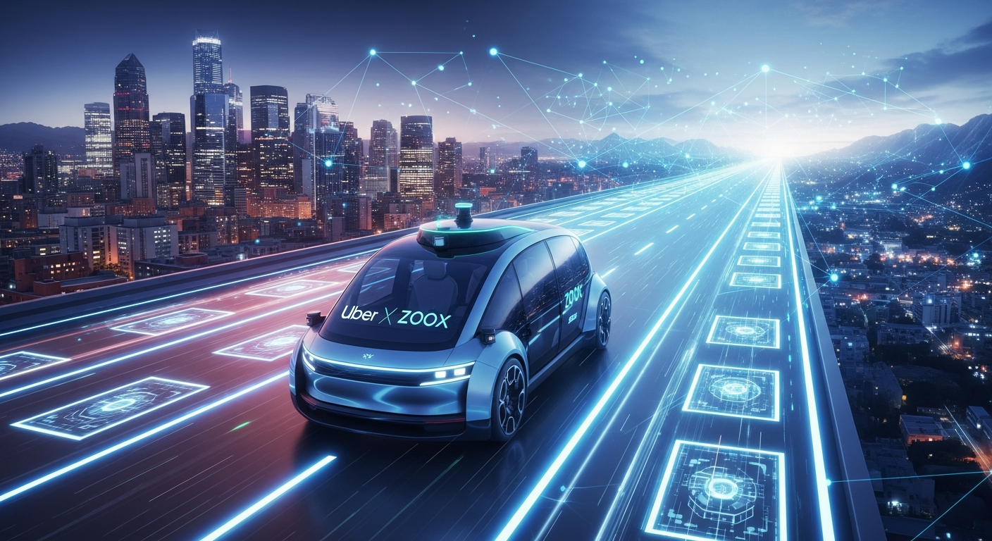 UberとAmazon傘下Zooxの提携はなぜ重要か？自動運転業界が迎えた「プラットフォーム化」の転換点
