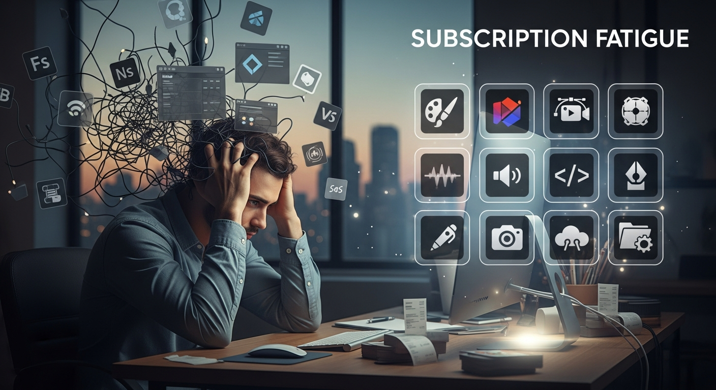 サブスク疲れのデジタルアーティストへ:無料でもプロ級の必須ソフト10選