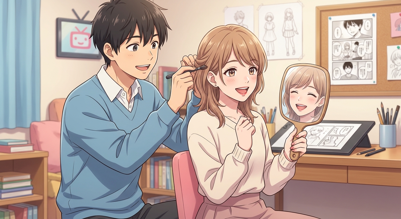 TVアニメ化決定!『恋する(おとめ)の作り方』が現代の私たちの心を揺さぶる本当の理由