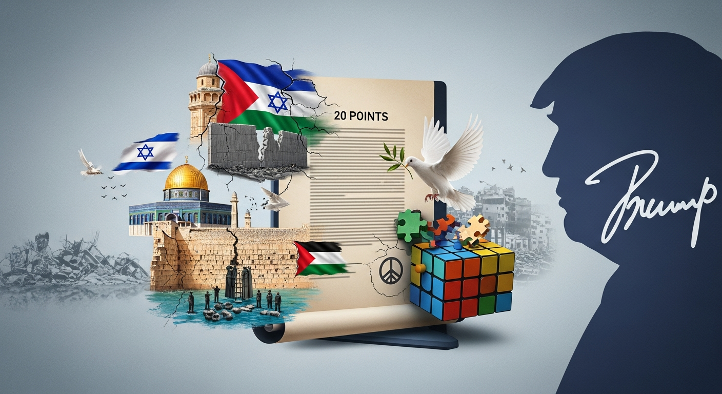 トランプ氏の20点平和案:ガザ紛争終結への希望と残された課題