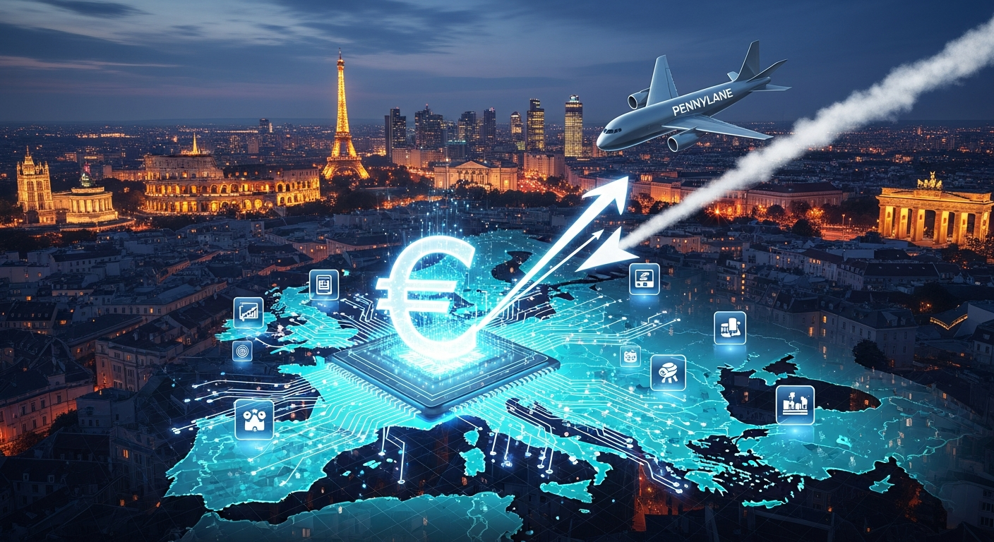 Pennylane、AIと欧州展開加速へ巨額調達:欧州フィンテックの未来を占う