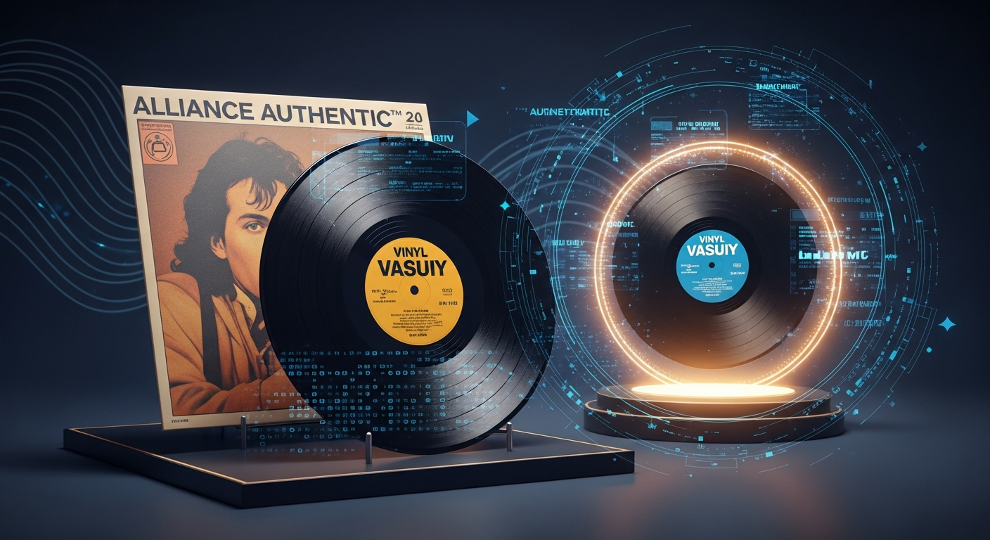 Alliance Authentic™登場:NFT時代に再燃する「本物」のビニールレコード、投資対象としての可能性を探る
