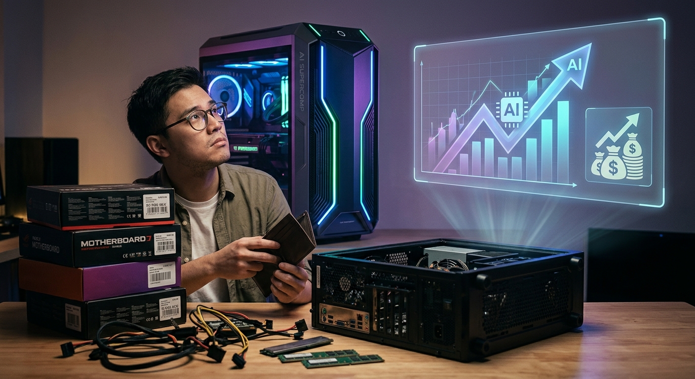 自作PCはもう古い?AIブームが引き起こした「自作PCコスパ崩壊」の真実