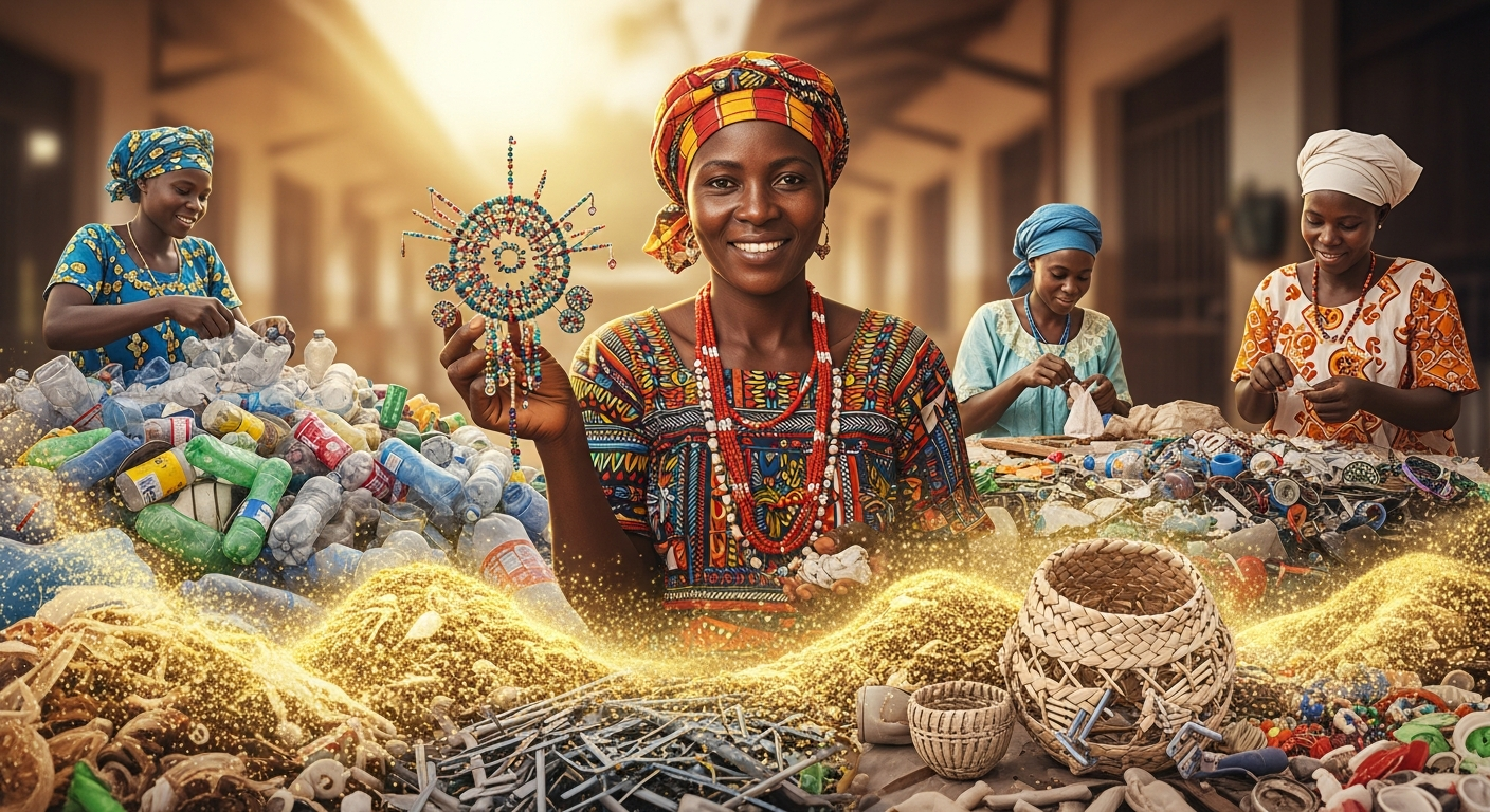 ゴミが「金」に変わる?モザンビークの女性たちがリサイクルで掴んだ自立への道