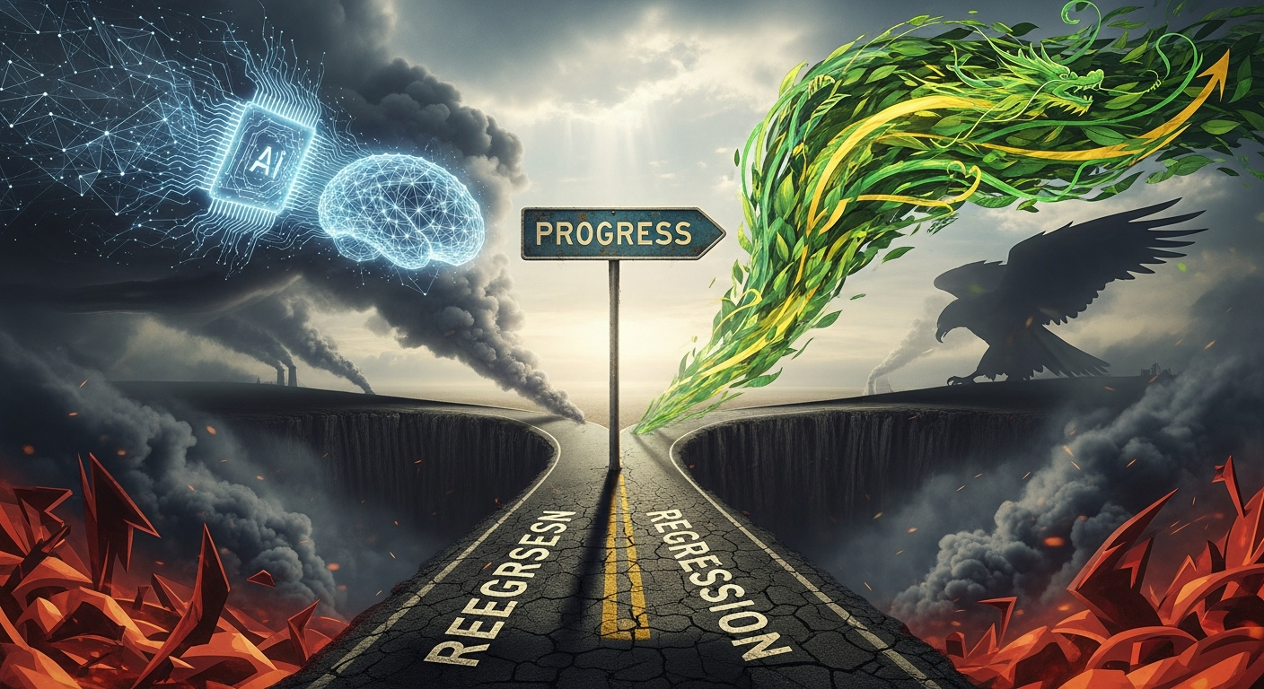 2026年、気候変動対策は岐路:米国の政策転換とAI・中国がもたらす光と影