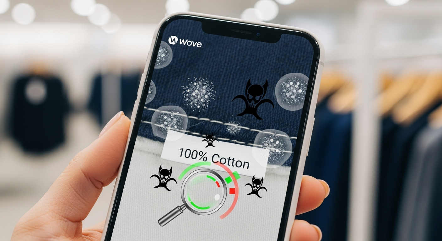 服の成分をスマホで診断?「Wove」が暴くファッション業界の隠れた毒素