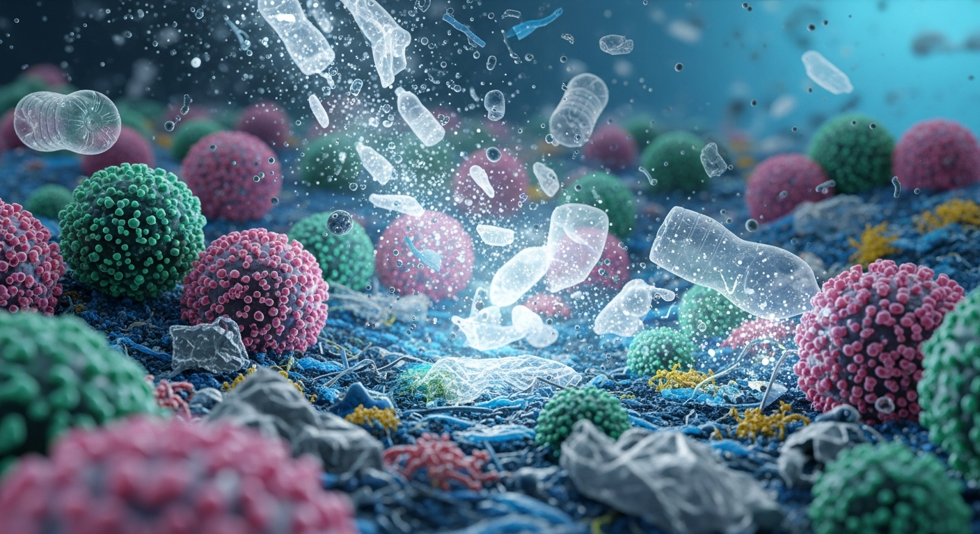 ゴミを食べる微生物！プラスチック汚染を解決する驚異の分解能力と未来