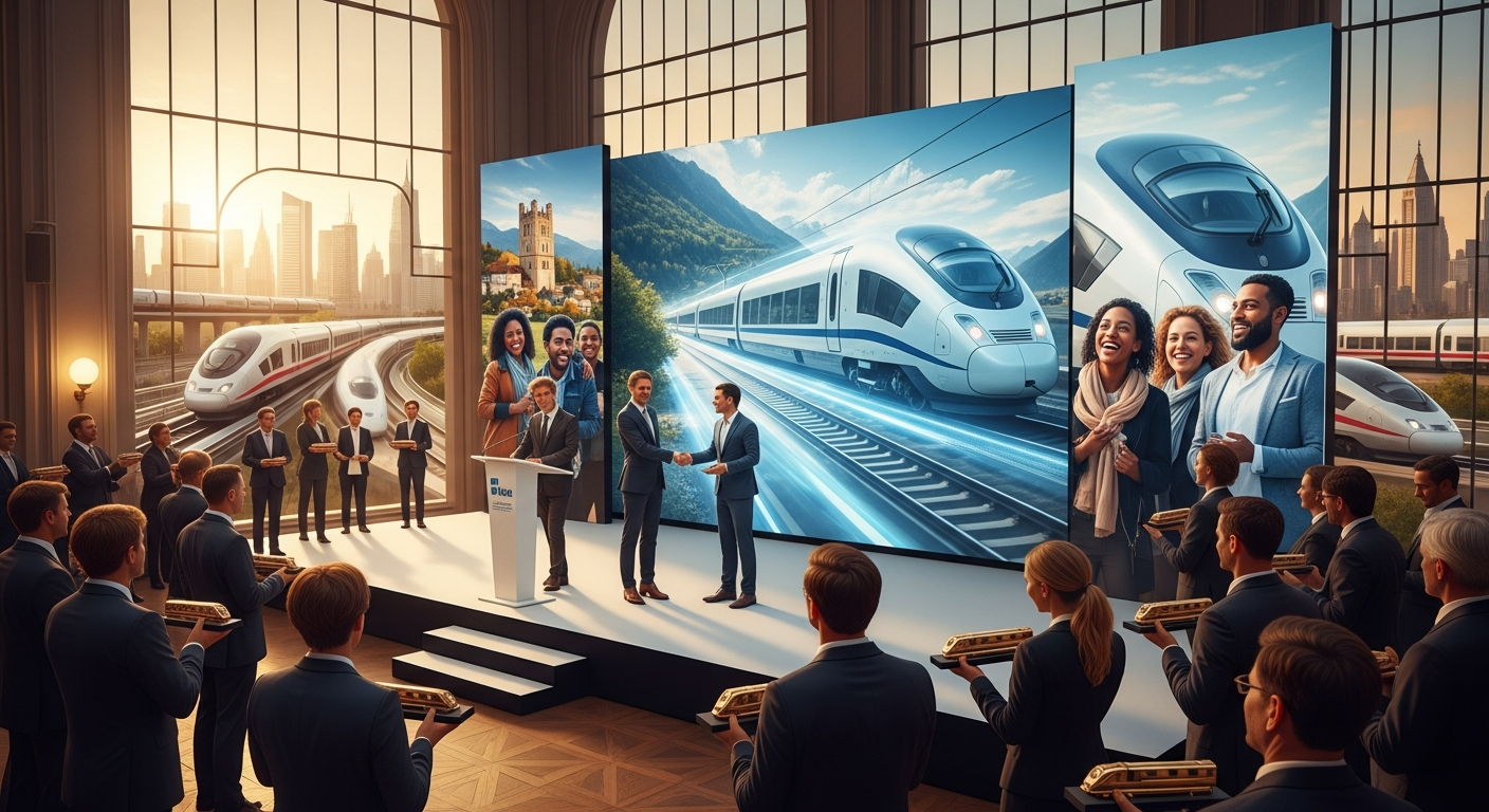 鉄道旅行の未来を切り拓く!ヨーロッパ鉄道観光アワード2025受賞キャンペーンに見る革新と感動